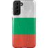 Bulgarian Flag Distressed Galaxy S21 Plus 5G Pro Case